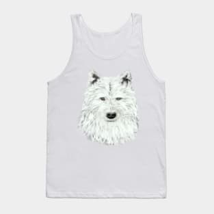 Winter Wolf Tank Top